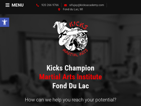 kicksacademy.com