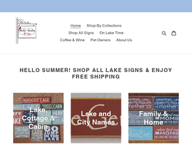 beulahmeadowsdesigns.com homepage screenshot