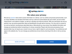 'cyclinguptodate.com' screenshot