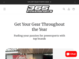 365powersports.com homepage screenshot