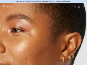 'tinilux.com' screenshot