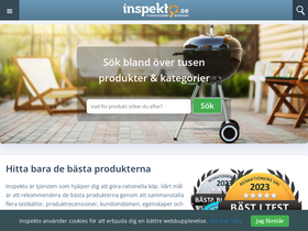 'inspekto.se' screenshot