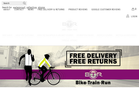btrdirect.co.uk homepage screenshot