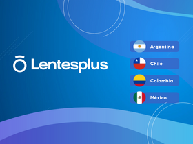'lentesplus.com' screenshot