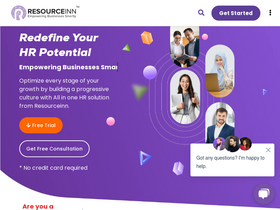 'resourceinn.com' screenshot