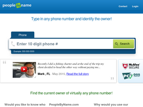 'peoplebyname.com' screenshot