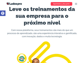 'ludospro.com.br' screenshot