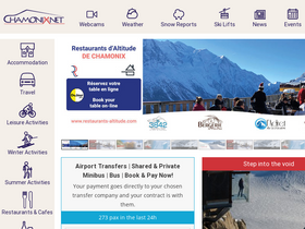 'chamonix.net' screenshot