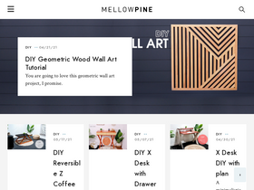 'mellowpine.com' screenshot