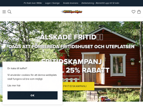 'superbilligt.se' screenshot