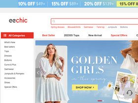 'eechic.com' screenshot
