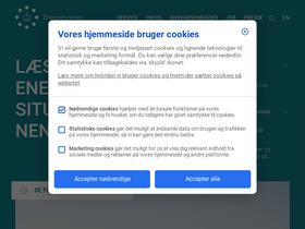 'presse.ens.dk' screenshot