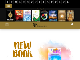 'nurmuhammad.com' screenshot