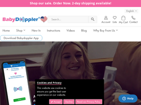 'babydoppler.com' screenshot