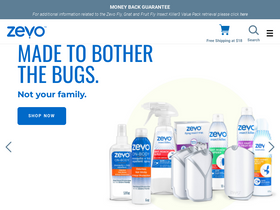 'zevoinsect.com' screenshot