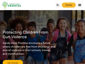 'sandyhookpromise.org' screenshot