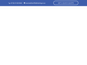 certifiedtraining.co.za
