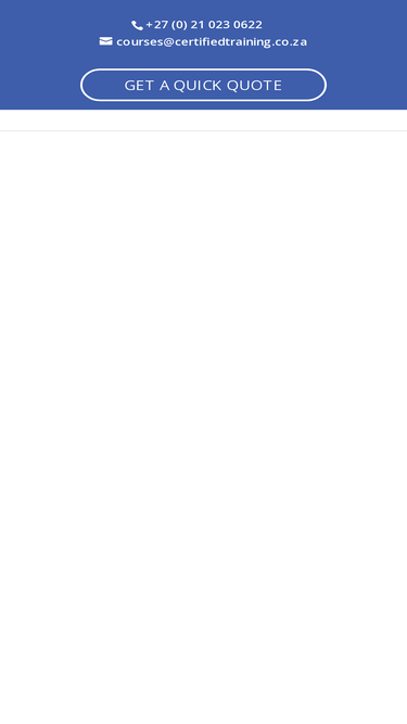 certifiedtraining.co.za