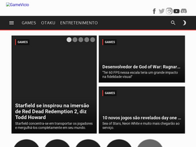 'gamevicio.com' screenshot