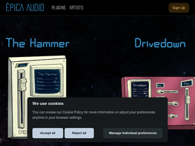 epicaaudio.com