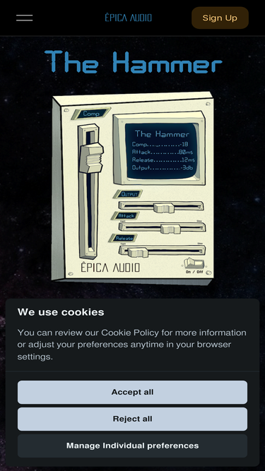 epicaaudio.com