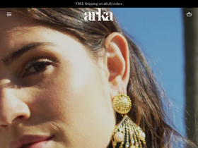 arkacollective.com homepage screenshot