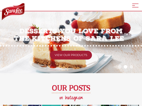 saraleedesserts.com