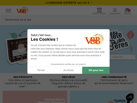 'vandb.fr' screenshot