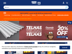 'tateti.com.br' screenshot