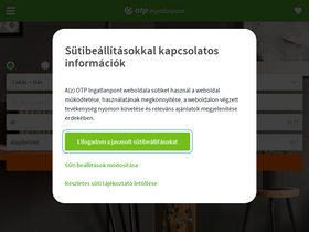 'otpip.hu' screenshot