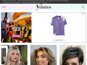 'yohstore.com.br' screenshot