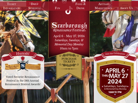 'srfestival.com' screenshot