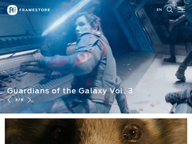 'framestore.com' screenshot