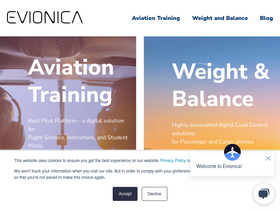 'aeroclubulromaniei-ato.evionica.com' screenshot