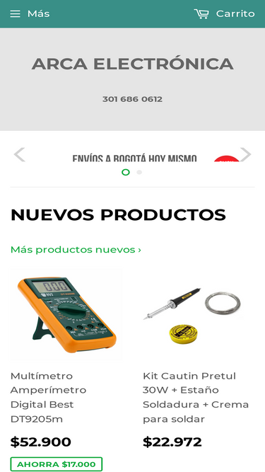 Kit Cautin Pretul 30W + Estaño Soldadura + Crema para soldar – Arca  Electrónica