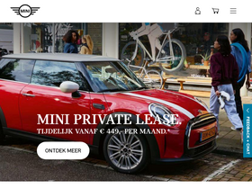 'mini.nl' screenshot