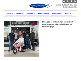 hylandbikes.com
