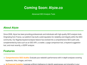 alyze.net