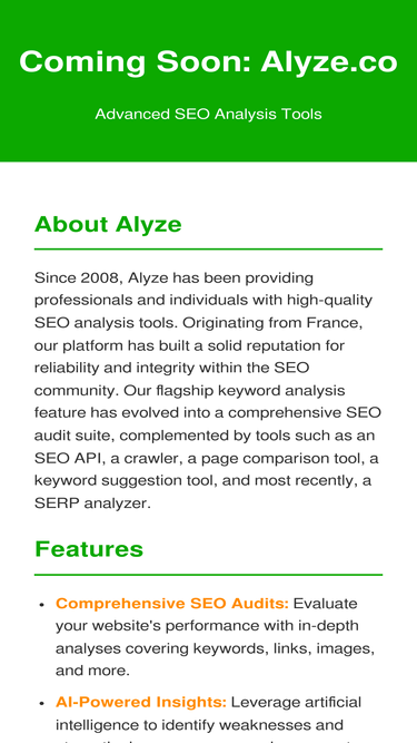 alyze.net