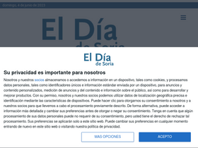'eldiasoria.es' screenshot