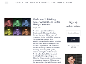 literaryagentmarkgottlieb.com