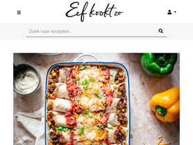 'eefkooktzo.nl' screenshot