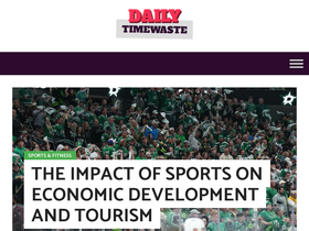 'dailytimewaste.com' screenshot