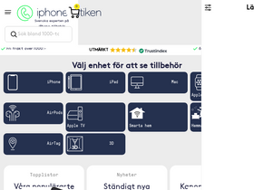 'iphonebutiken.se' screenshot