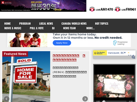 'am1470.com' screenshot