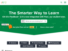 'ck12.org' screenshot