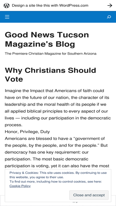 goodnewstucson.wordpress.com