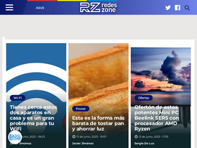 'redeszone.net' screenshot