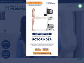 'metropolitanocr.com' screenshot