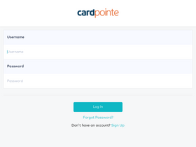 'cardpointe.com' screenshot